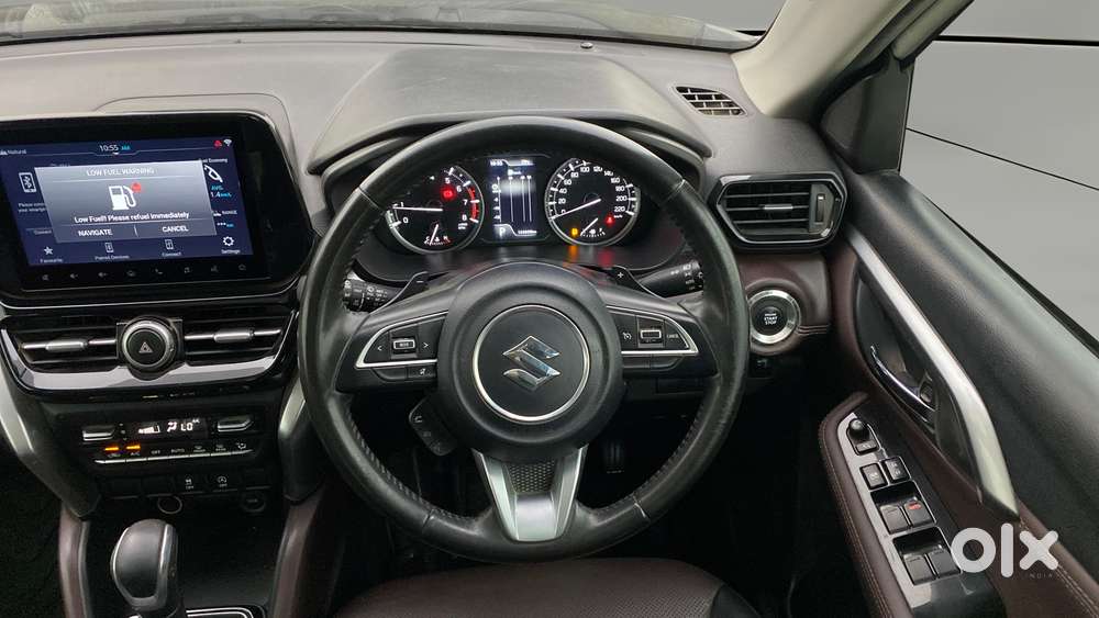 Maruti Suzuki Grand Vitara 1.5 Alpha Smart Hybrid At, 2023, Petrol