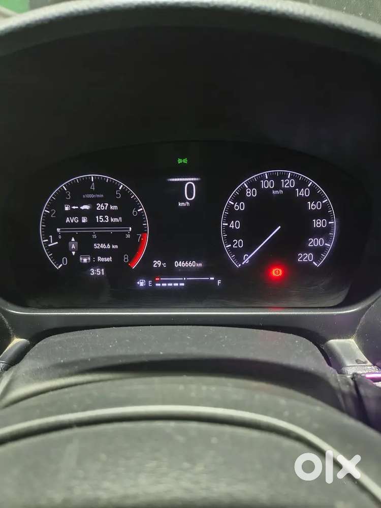 Honda City 5th Gen Grey Colour Vip Number