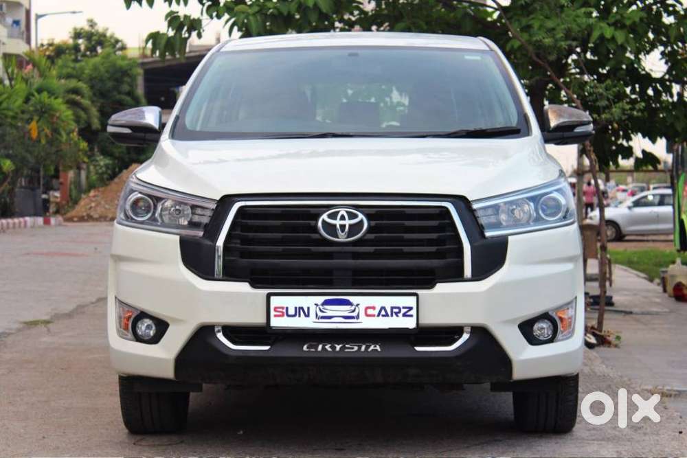 Toyota Innova Crysta 2.8 Z, 2016, Diesel