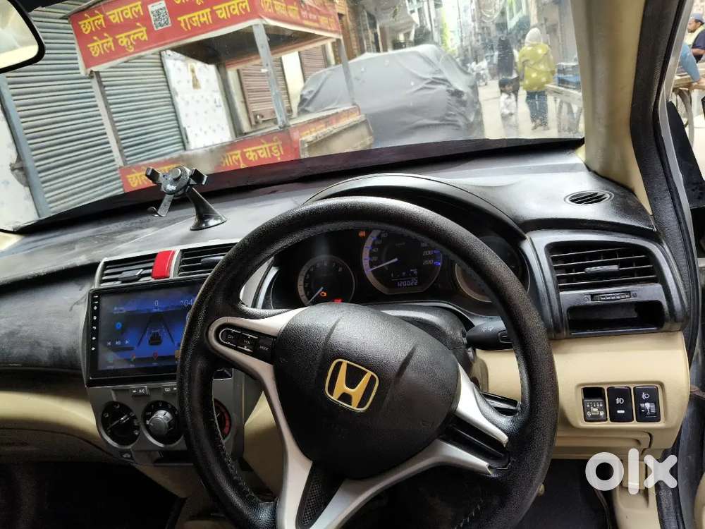 Honda City Cng On Paper Engine Silent