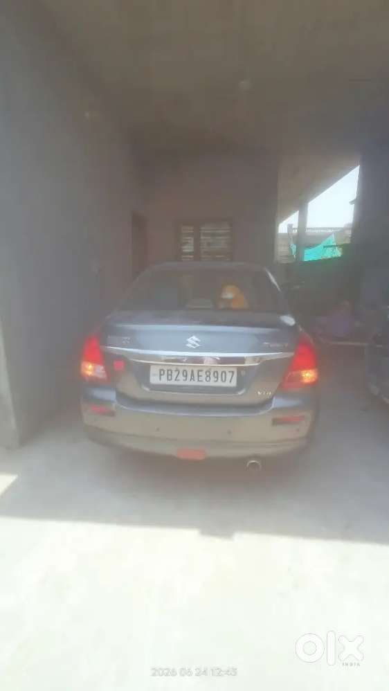 Maruti Suzuki Dzire 2011 Passing Hage Last December Tak New Tyre