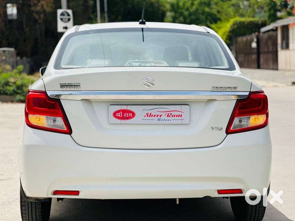 Maruti Suzuki Dzire 1.2 Vxi, 2017, Petrol