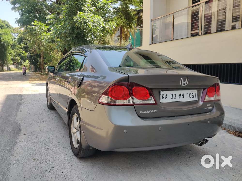 Honda Civic 1.8 V Mt Sunroof, 2011, Petrol