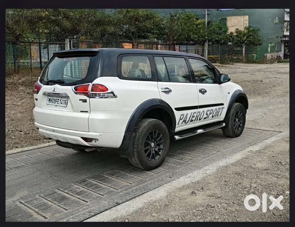 Mitsubishi Pajero Sport 2019