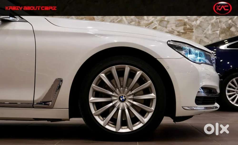 Bmw 7 Series [ ] 3.0 740li Dpe Signature, 2016, Petrol