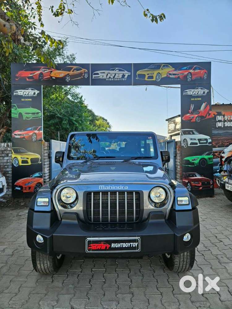 Mahindra Thar Lx D 4wd At, 2021, Diesel