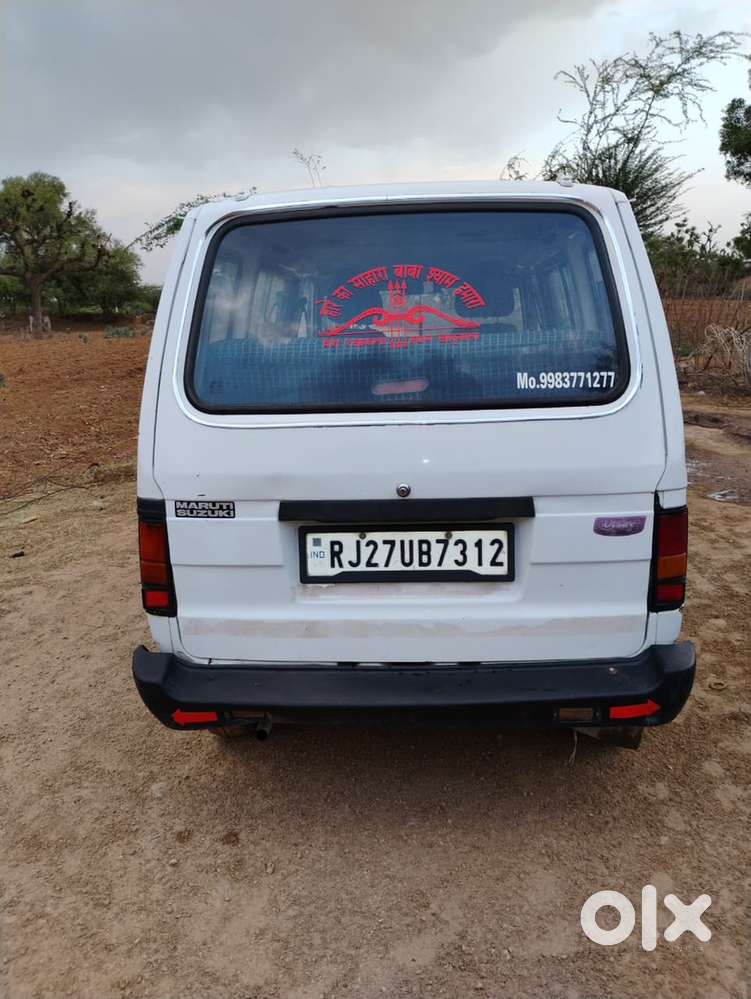 Maruti Suzuki Omni Lpg 2015