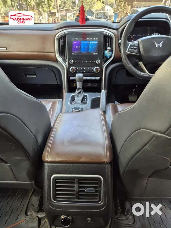Mahindra Scorpio N Z8 L Diesel At 4wd 7 Str, 2023, Diesel