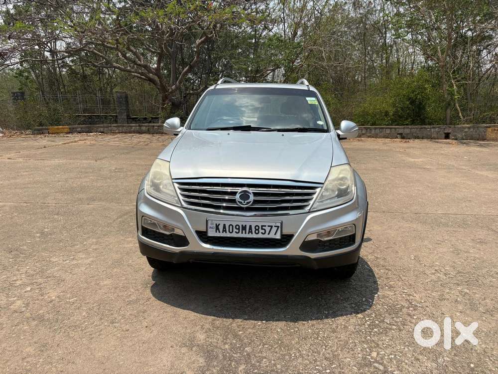 Mahindra Rexton, 2013, Diesel