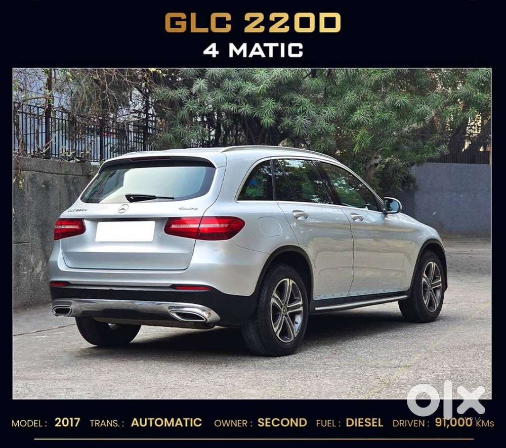 Mercedes-benz Glc 220d 4matic, 2017, Diesel