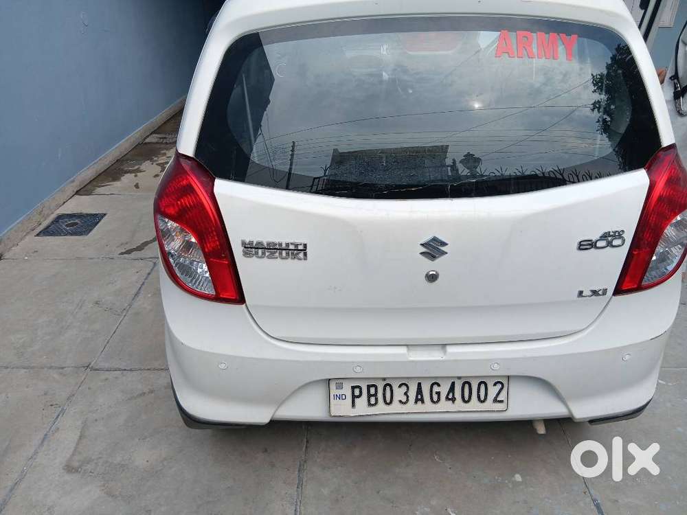 Maruti Suzuki Alto 800 2013 Petrol 23134 Km Driven