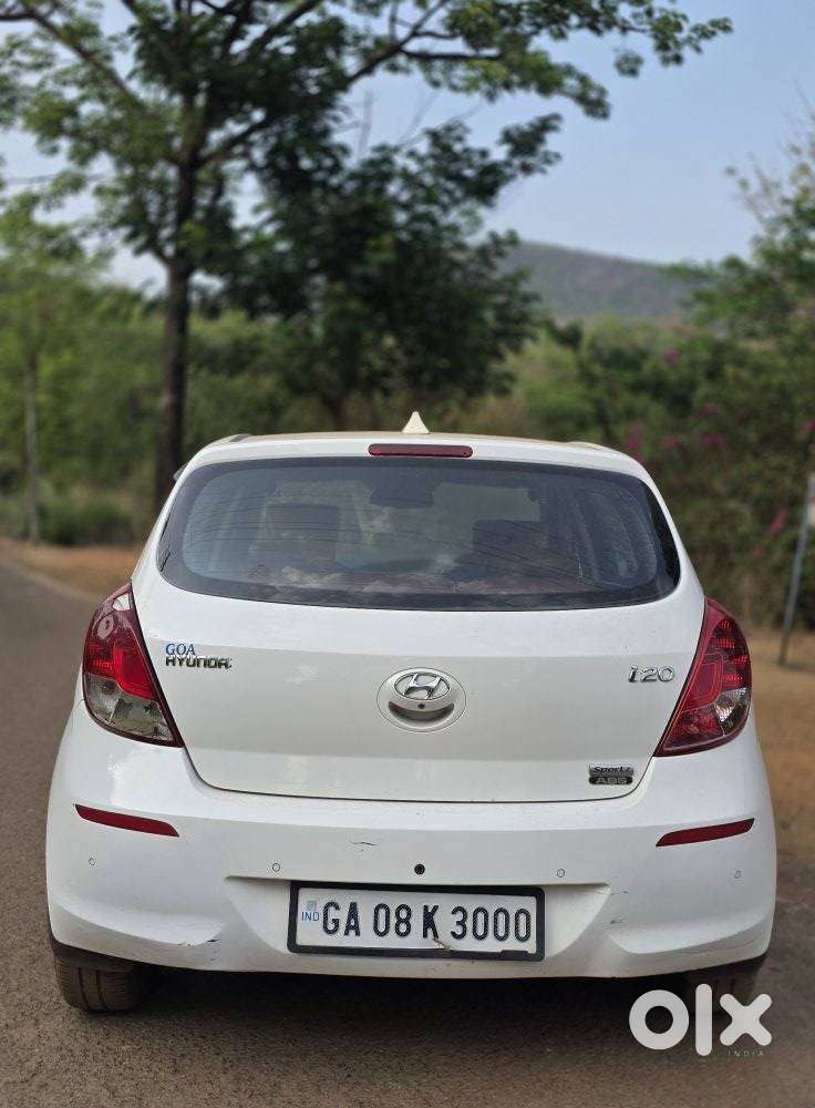Hyundai I20 Sportz 1.2 Bs-iv, 2012, Petrol