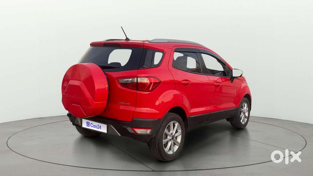 Ford Ecosport 1.5 Petrol Titanium, 2021, Petrol