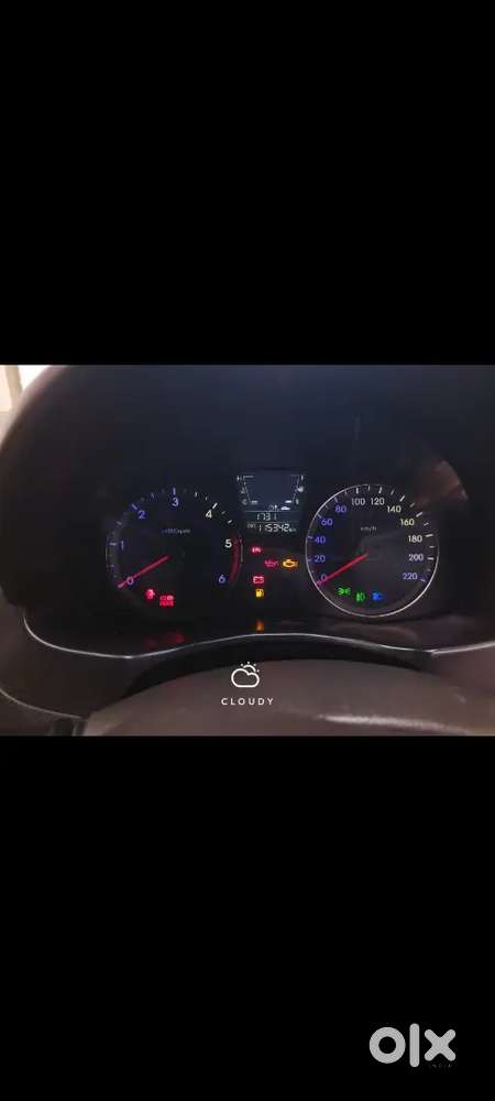 Hyundai Verna 2012 Sx