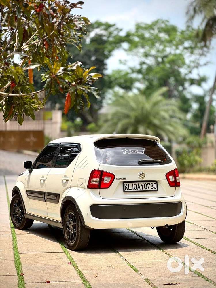 Maruti Suzuki Ignis 2017 Petrol Well Maintained