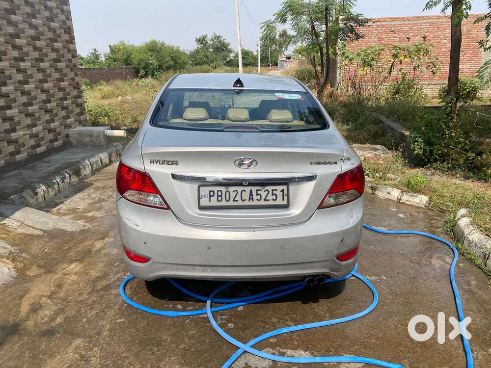 Hyundai Verna Diesel Manual 2013