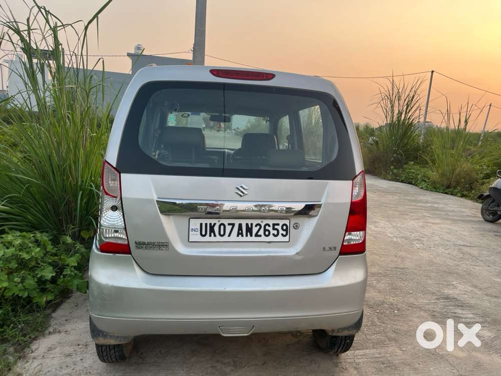 Maruti Suzuki Wagon R 2012 Year Car