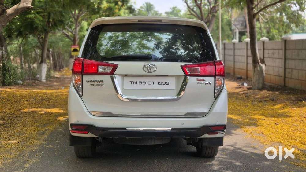 Toyota Innova Crysta 2.4 Z 7 Str, 2021, Diesel