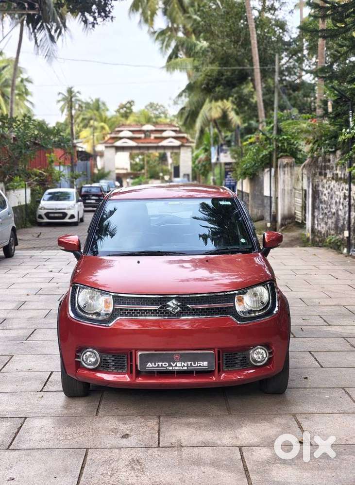 Maruti Suzuki Ignis 1.2 Amt Zeta, 2017, Petrol