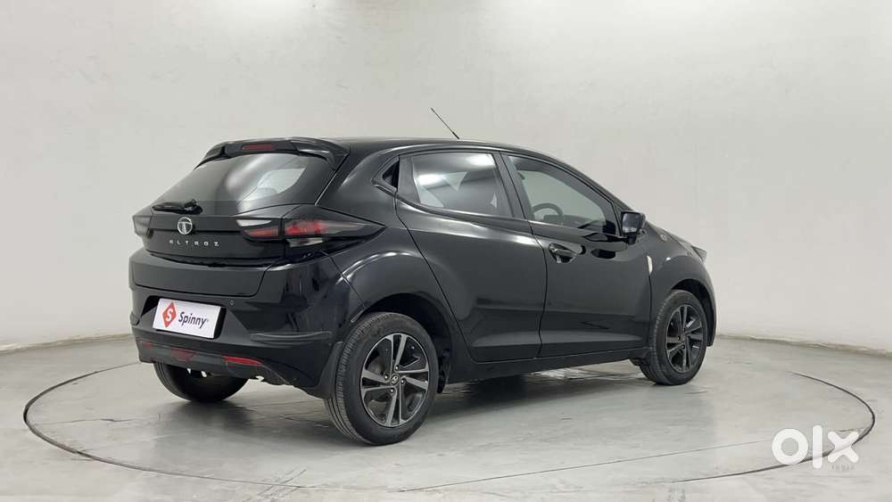 Tata Altroz 1.2 Xz Plus Dark Edition, 2021, Petrol