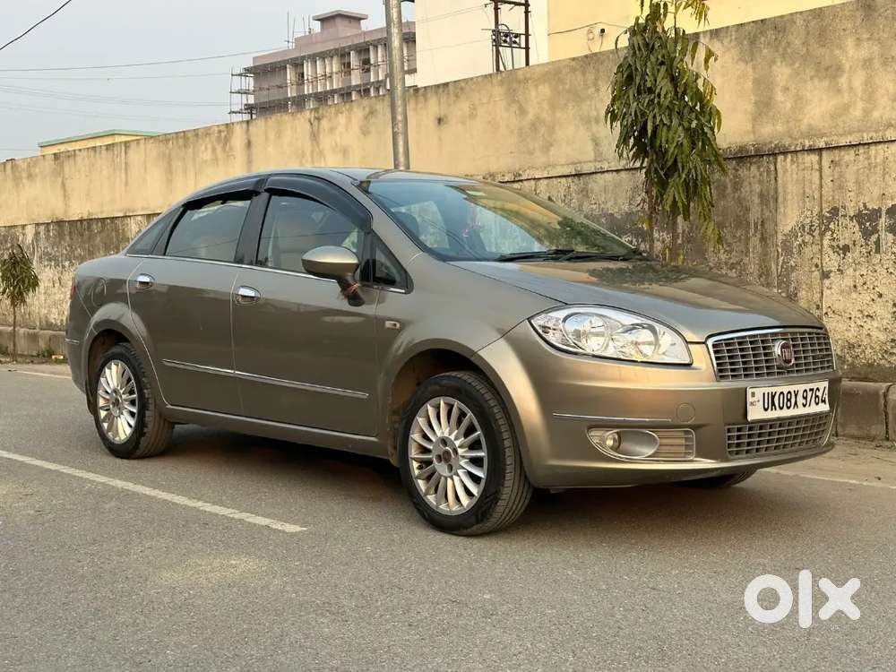 Fiat Linea Classic 2012 Petrol 39000 Km Driven