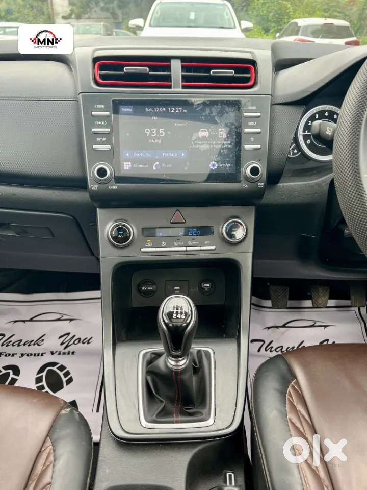 Hyundai Creta 1.5 S Plus Knight Petrol, 2023, Petrol