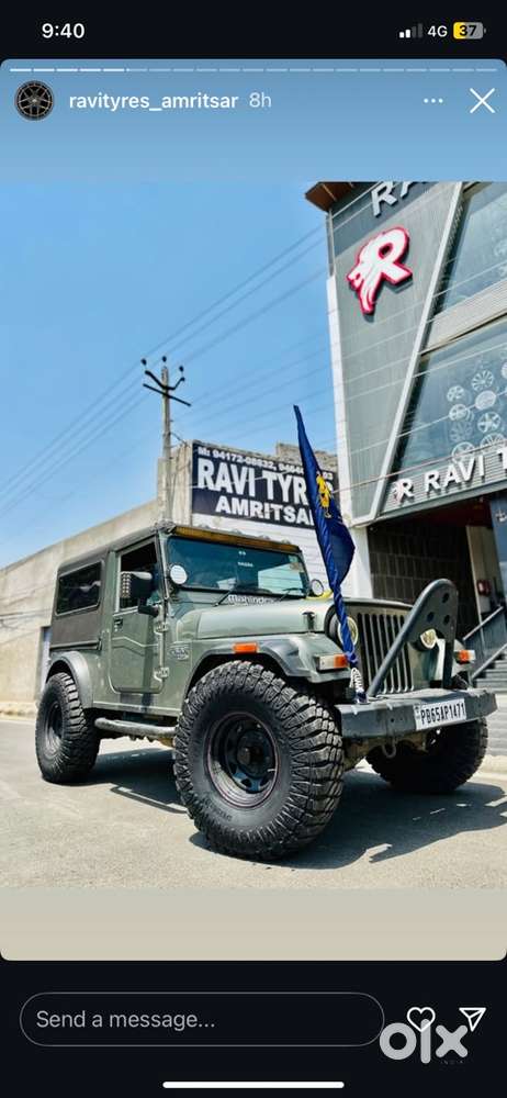 Mahindra Thar Diesel 2017