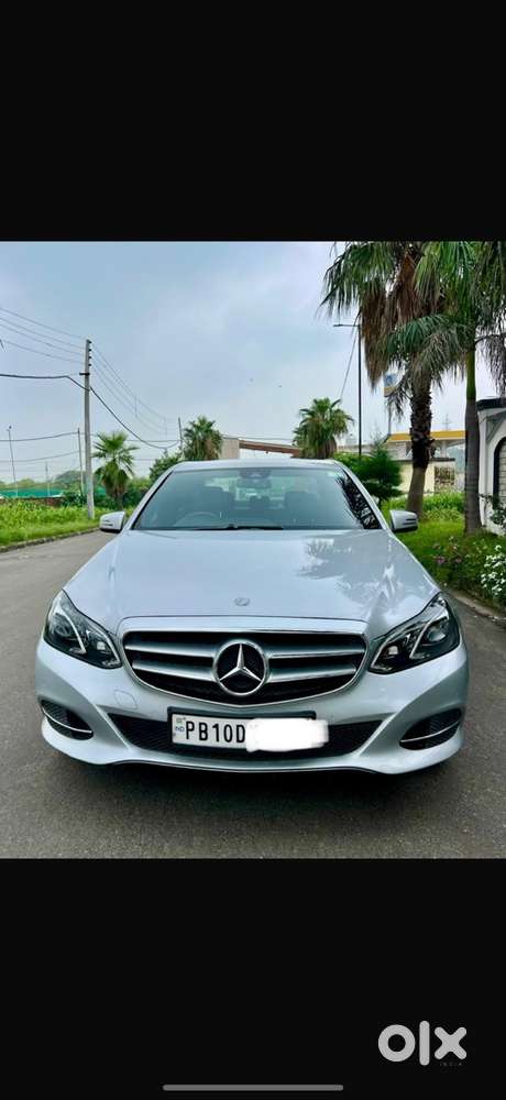 Mercedes-benz E-class 2014
