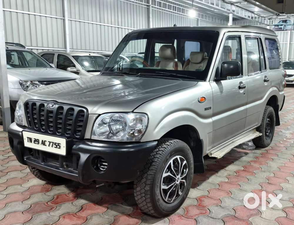 Mahindra Scorpio 2002-2013 2.6 Slx Turbo 7 Seater, 2008, Diesel