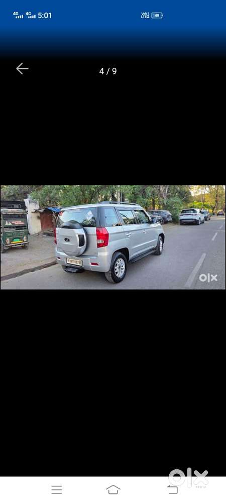 Mahindra Tuv 300 T8, 2016, Diesel