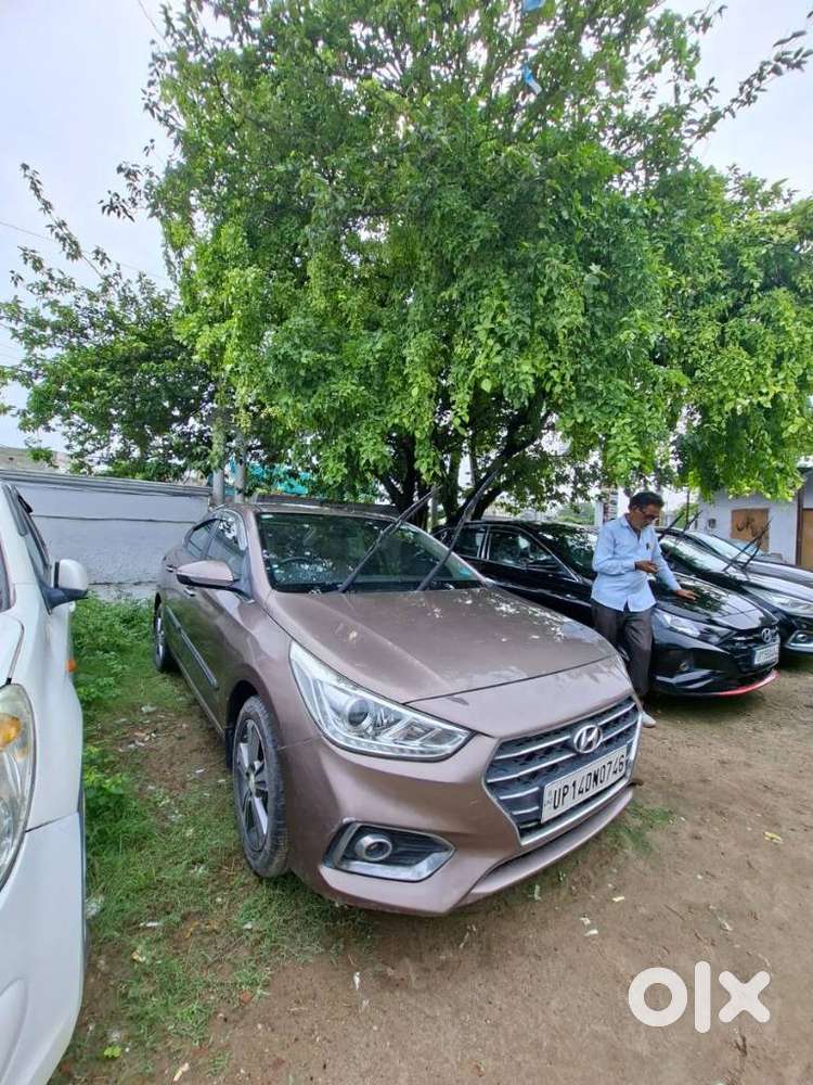 Hyundai Verna Crdi 1.6 Sx, 2018, Diesel