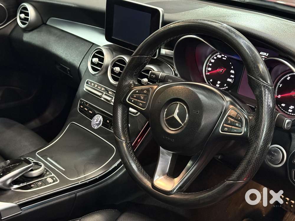 Mercedes-benz C-class C 220d, 2018, Diesel