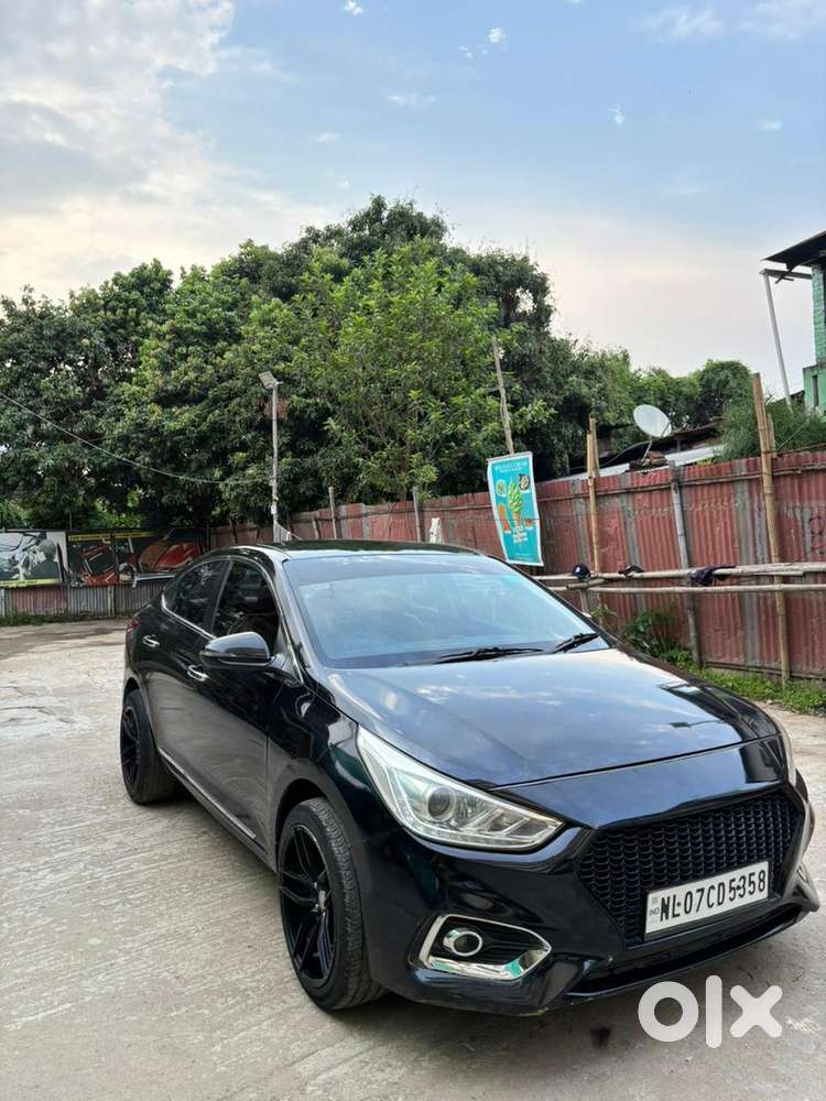 Hyundai Verna 2018 Petrol Manual Year