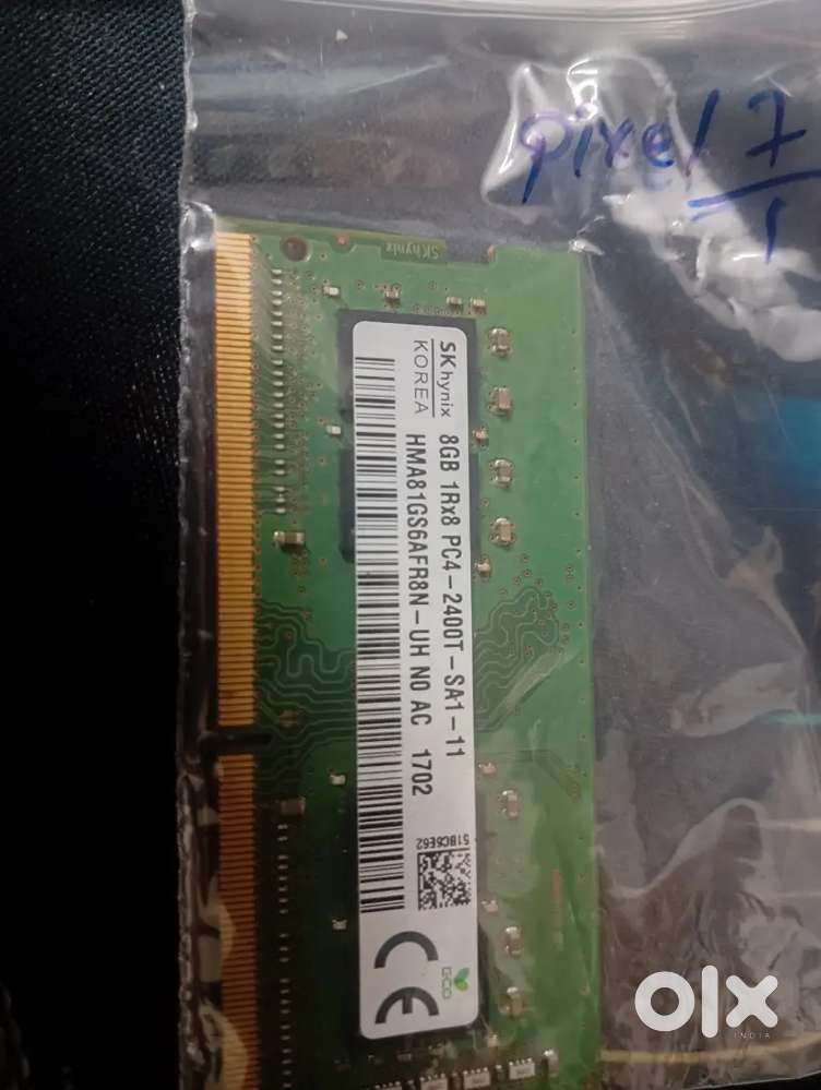 Sk hynix laptop ram dd4 8gb 2400mhz