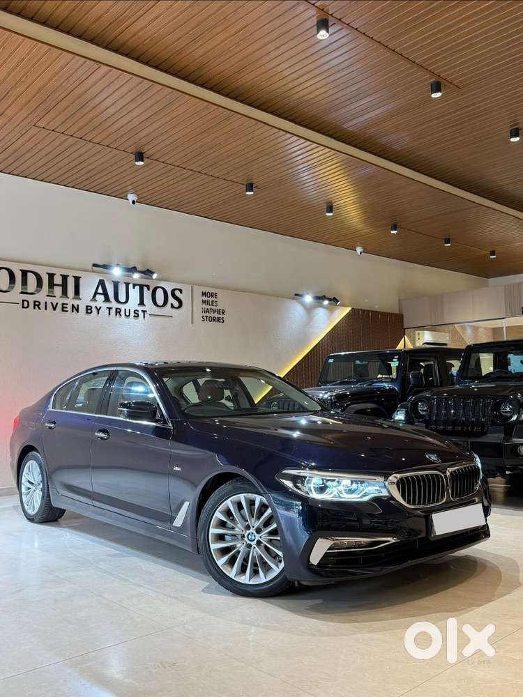 Bmw 5 Series 2.0 520d, 2017, Diesel