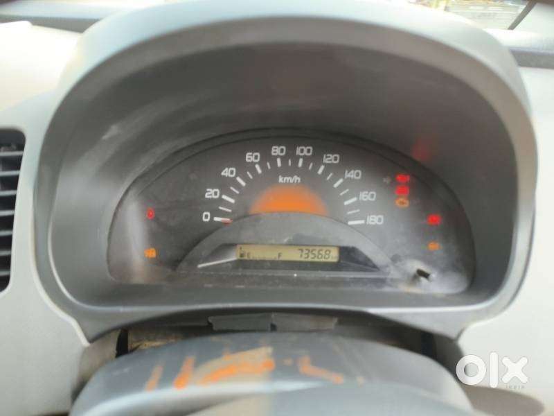 Maruti Suzuki Wagon R Lxi Cng, 2012