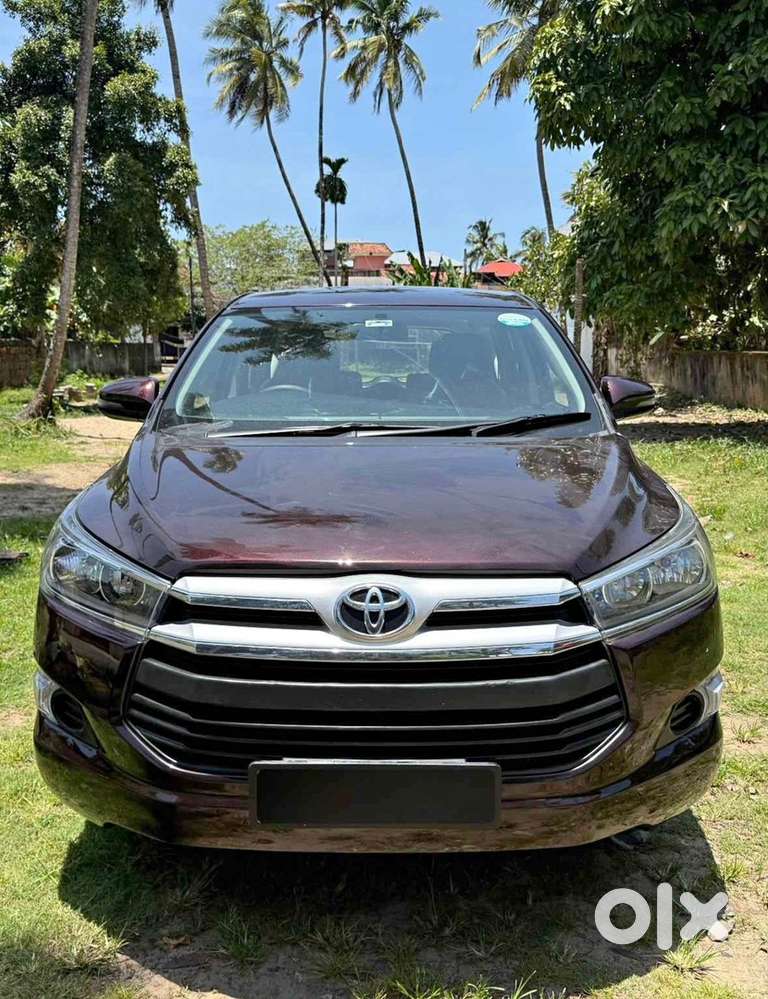 Toyota Innova Crysta 2018