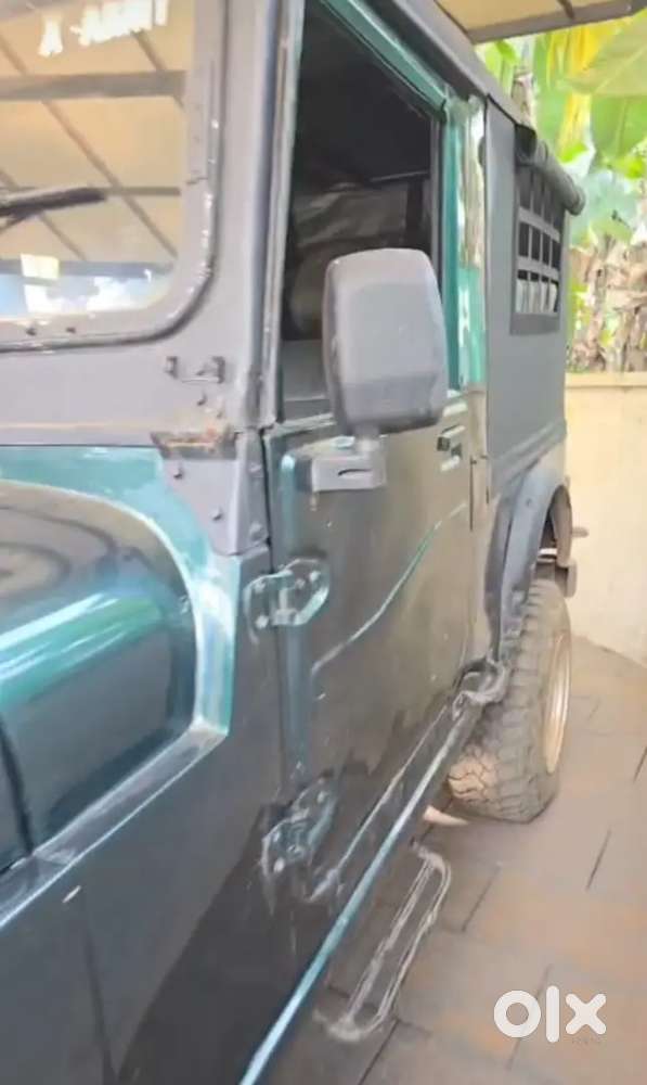 Mahindra Mm 550 Jeep