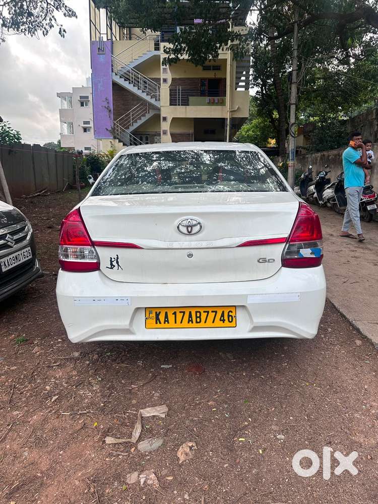 Toyota Etios Diesel 2019 Car