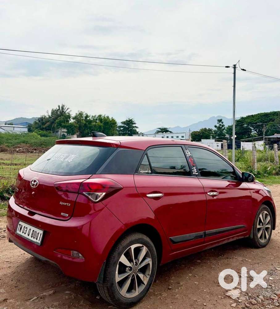 Hyundai I20 E Sportz Option 1.4 Crdi, 2015, Diesel