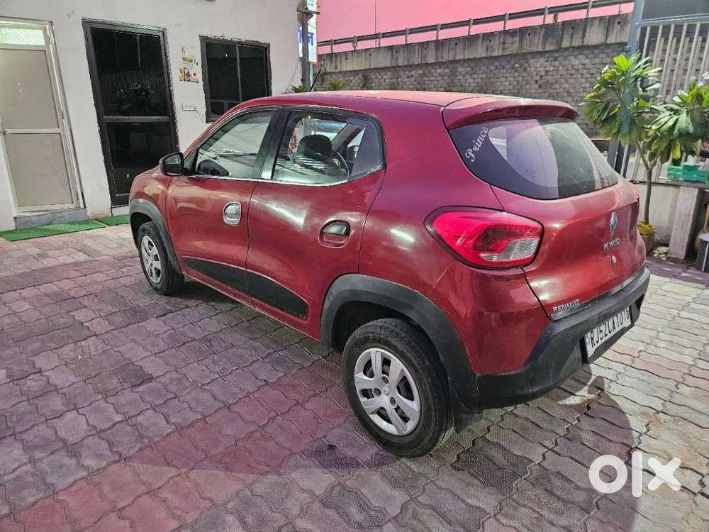 Renault Kwid Rxl, 2017, Petrol