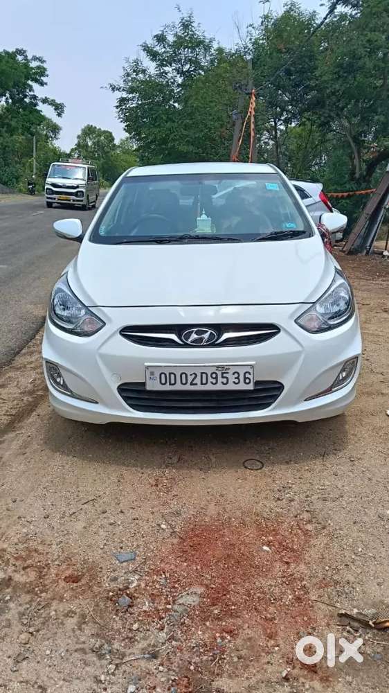 Hyundai Verna 1.6 2013