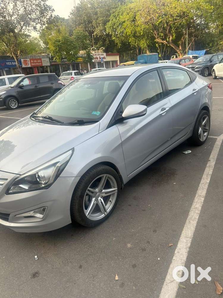 Hyundai Verna 2015 Petrol 33542 Km Driven