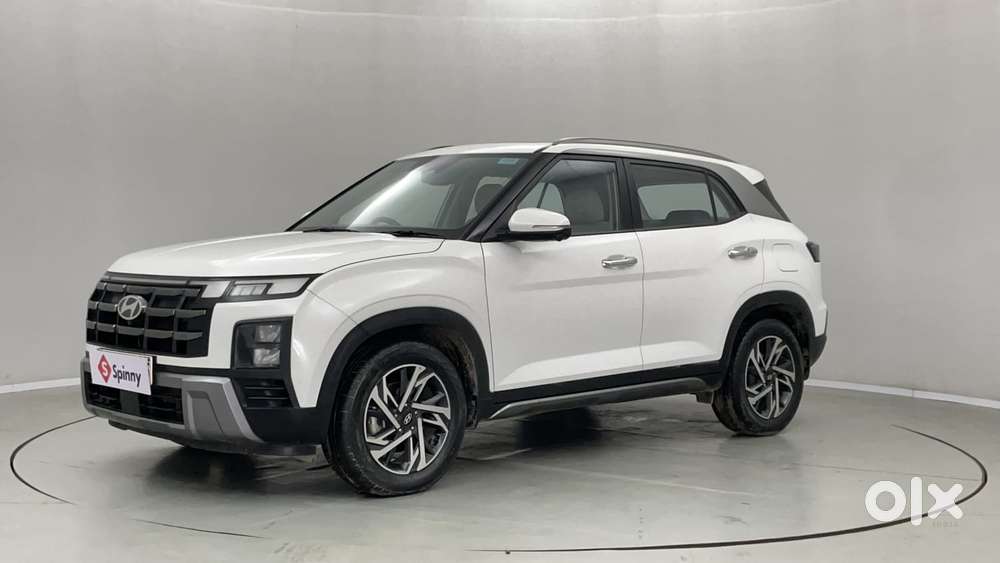 Hyundai Creta Sx 1.5 Petrol Cvt, 2024, Petrol