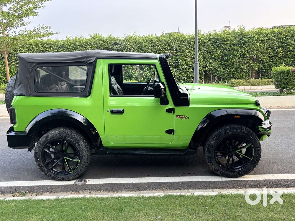 Mahindra Thar Lx Convertible Top Diesel At 4wd, 2020, Diesel