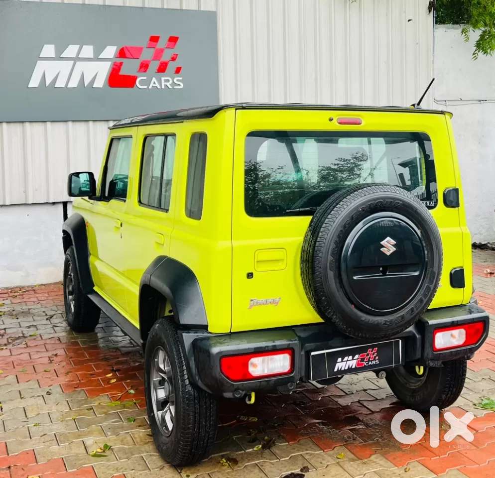 Maruti Suzuki Jimny, 2026, Petrol