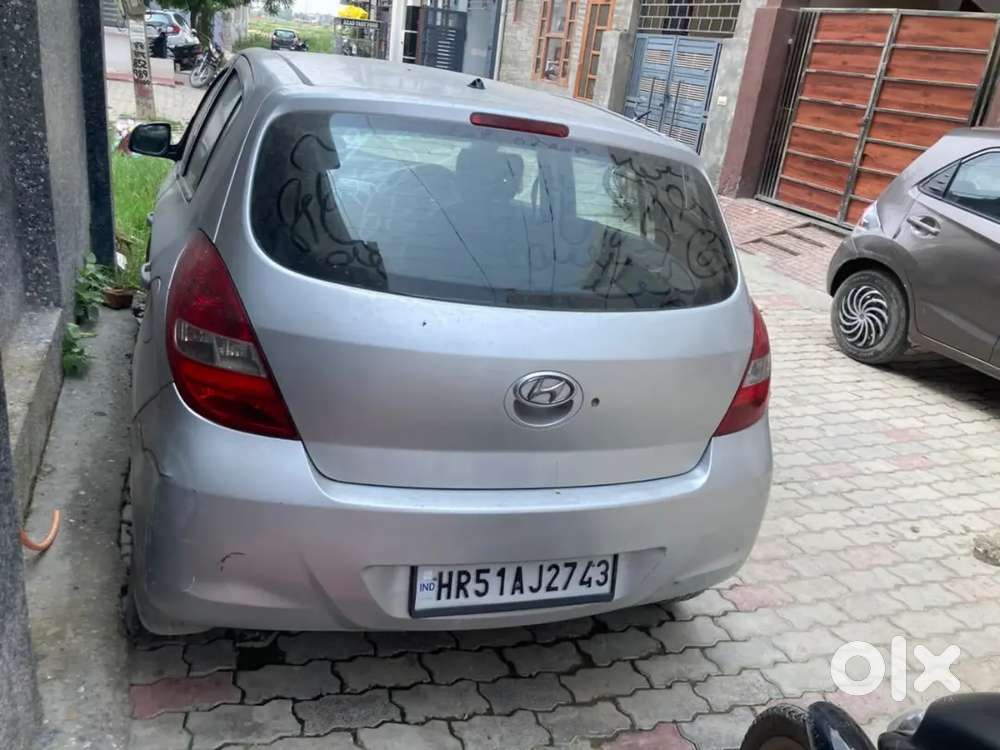Hyundai I20 2008-2012 Petrol+cng Valid Till 2030