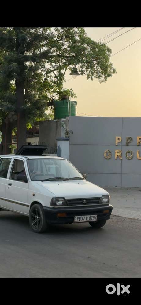 Maruti Suzuki 800 Petrol Manual 2004