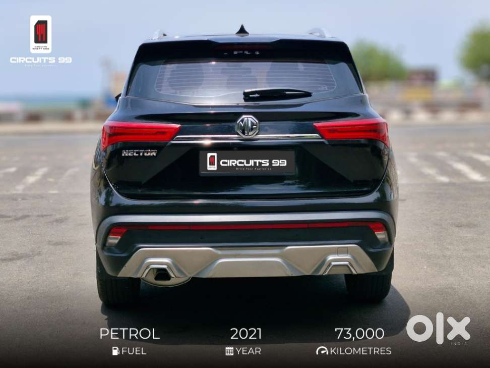 Mg Hector Sharp Dct Petrol, 2021, Petrol