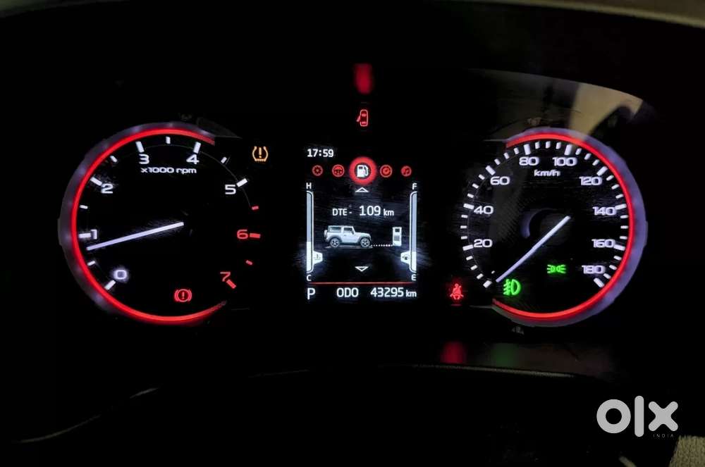 Mahindra Thar Lx Hard Top Petrol At Rwd, 2023, Petrol